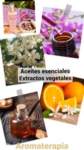 Aromaterapia (aceites esenciales), aceites y extractos vegetales en la cosmética facial de Morjana
