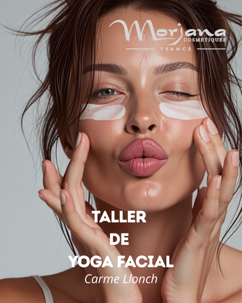 Yoga Facial, la respiración y Morjana Cosmétiques remodelan el rostro